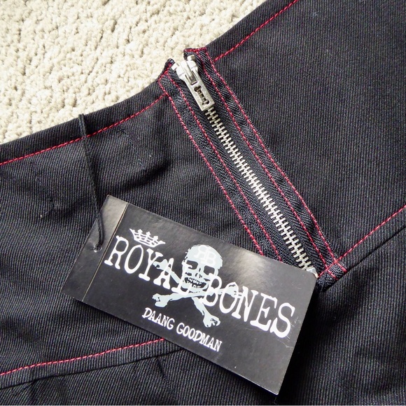 NWT Royal Bones by Tripp Pleated Chain Skirt - Picture 5 of 8